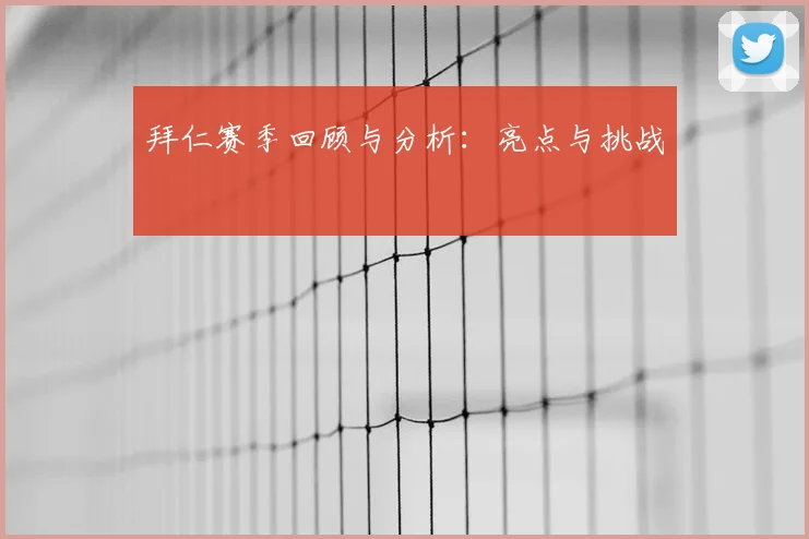 拜仁赛季回顾与分析:亮点与挑战